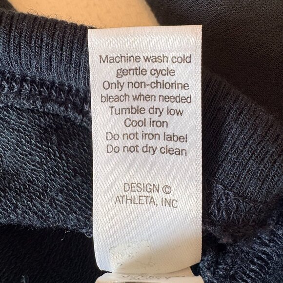 🔥 ATHLETA Criss Cross Pullover Sweatshirt | Abyss Dark Teal | Size XXS | EUC - Picture 5 of 7